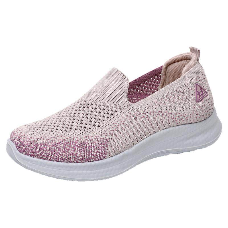 Feiwei Breathable Mesh Shoes Women's Summer Soft Sole Comfortable