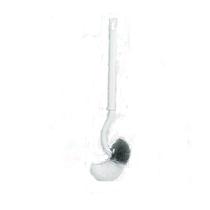Bathroom toilet brush Japanese-style toilet brush S-type no dead corner toilet brush multi-functional cleaning wall-mounted toilet brush