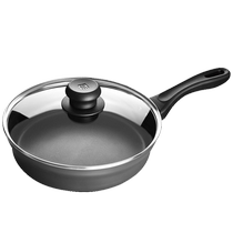 Двойные стояночные установки 26cm frying pan flat bottom pan non-stick pan Home multifunction roast