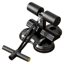 Sit-Up Assistive Device for Home Use, Suction Cup Type, Abdominal Exercise Puller for Men and Women, Indoor Multifunctional Sports Fitness Equipment