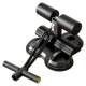 Sit-up assistive device household suction cup type