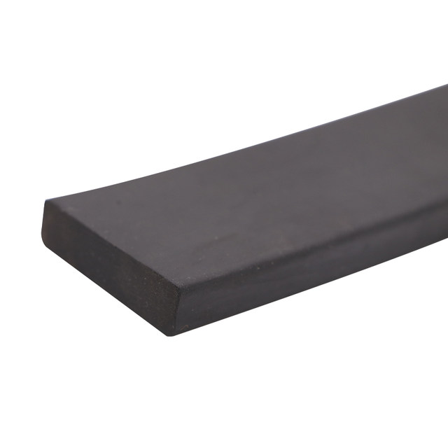 Dingqing rubber cushioned shock absorbing solid square bar oil resistant