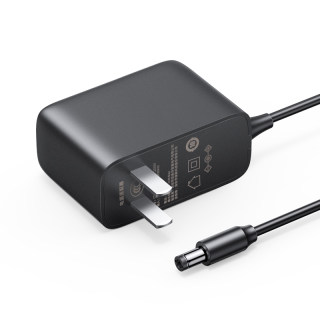 绿联12V电源适配器5V2A3A1A DC适用光猫监控摄像头电脑显示屏台灯电子琴音响机顶盒移动硬盘路由器充电线圆孔