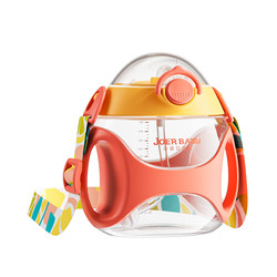 ຈອກນ້ຳເດັກນ້ອຍ Wallaby Babu summer baby sippy cup 1-2 ຫາ 3 years baby bottle toddler kettle out