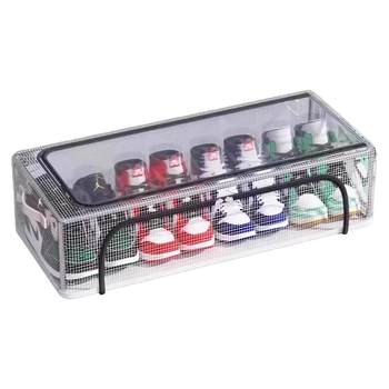 Shoe box shoe storage artifact transparent and save