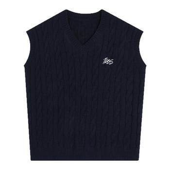 Insstudios twist v-neck vest Insstudios twist v-neck vest