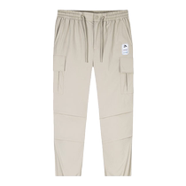 ANTA woven sports trousers for women summer new fashion versatile loose workwear casual pants 162438503