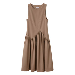Ruishi ruishi design vest sleeveless dress