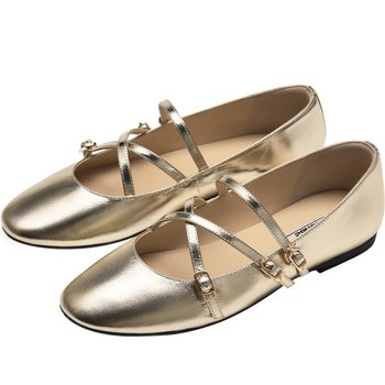 73hours french ballet style mary jane shoes