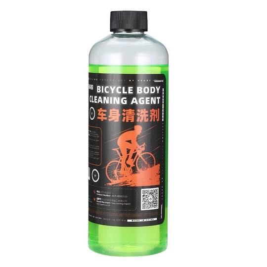 西骑者自行车车身清洗剂泡沫清洁剂无腐蚀链条牙盘变速器除锈去污