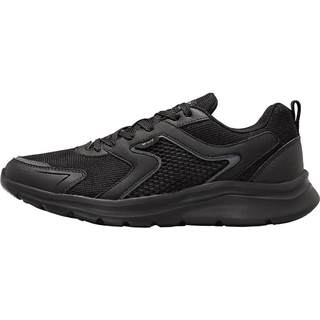 Xtep men's lightweight black running shoes