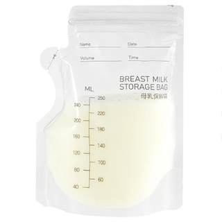 科巢储奶袋母乳储存袋小容量150ml壶嘴型母乳保鲜袋一次性存奶袋