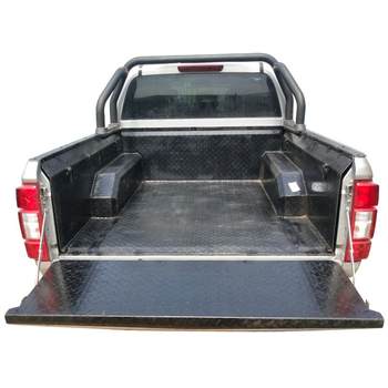 Maxus T60/70/T90 Star Australia version steel cargo box treasure steel stainless steel rear box pad ອຸປະກອນເສີມລົດ pickup ການດັດແປງ