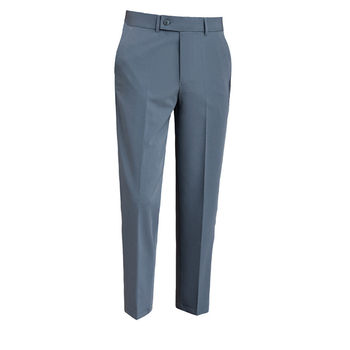 British yuppie men's suit trousers men's coffee color high-end handsome formal business autumn suit trousers drapey straight pants