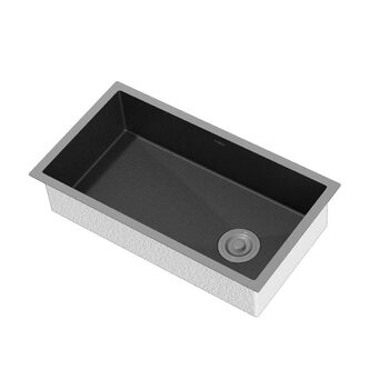 Moen oil-resistant nano 304 stainless steel large single tank