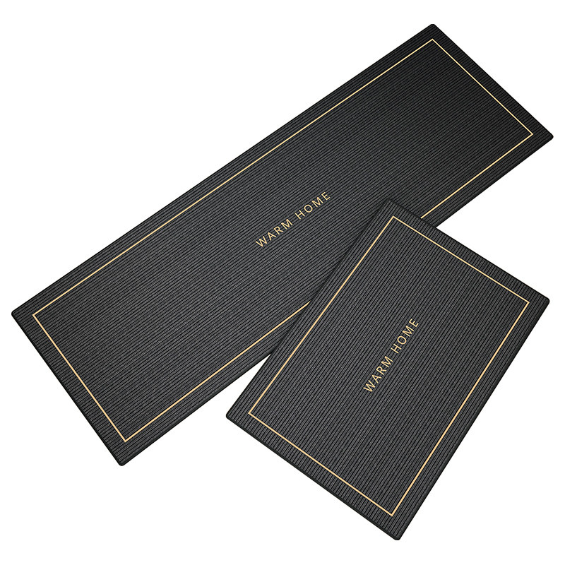 Kitchen non-slip and anti-oil floor mat no-clean 2025 new model