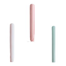 Electric splint for women with small straight hair and curly hair dual-purpose ironing board portable air bangs straightening board clip mini curling iron