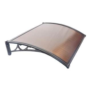 Aluminum alloy sun panels for home customization silent sunshade and rain