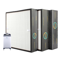 Suitable for three dads air purifier up to guard fresh air fan n280 m160s 500 filter 1217