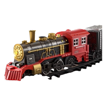 2349C Childrens Day gift train toy track high-speed rail model boy steam electric train birthday
