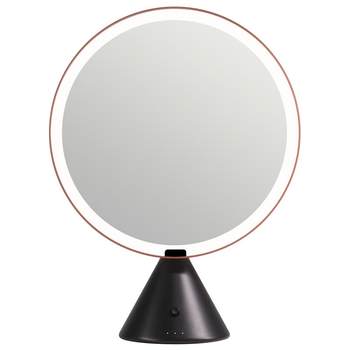 Intelligent sensor light up vanity mirror led lamp desktop