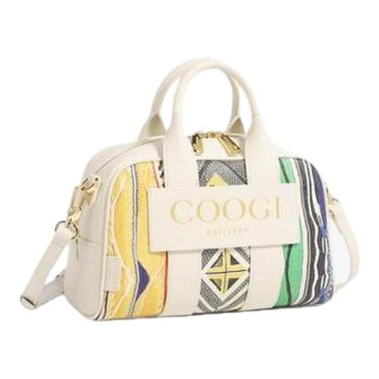 Celebrities' same style COOGI light luxury handbag