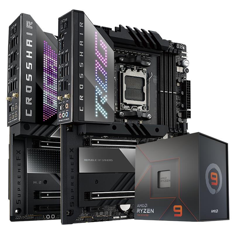 R99950x processor with ASUS x870 motherboard