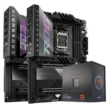 R99950x processor with asus x870 motherboard