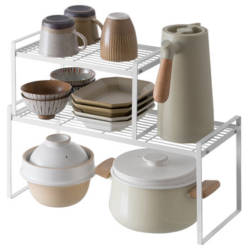 Lazy corner kitchen iron layered spice rack
