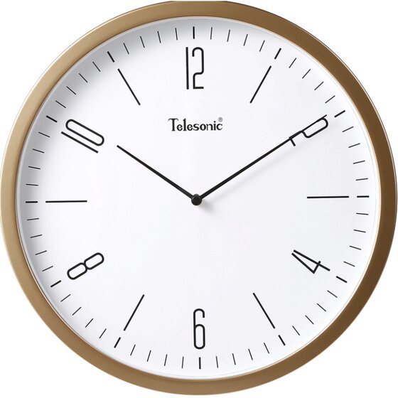 Telesonic Uranus Study Silent Clock