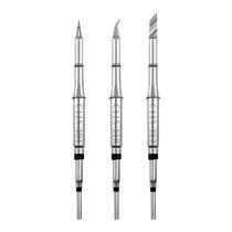 JBC original 115 soldering iron tip nano soldering station C115-101 straight tip 112 curved tip 118 blade hot core soldering tip