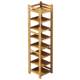 Shoe rack simple door door home multi-layer narrow shoe cabinet