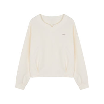 Mohan yimei urban casual loose sweatshirt