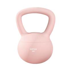 Soft kettlebell women's fitness home equipment thin arm training butt lift dumbbell hip lift soft bottom squat strength training