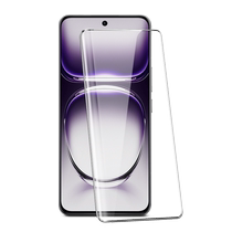 Blue Orangutan is suitable for opporeno12 tempered film full glue fit opporeno12Pro mobile phone film curved full screen coverage reno12 all-inclusive anti-fall 2131