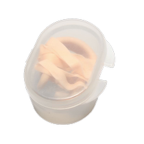 Swimming nose clip line for adults and children turbinate diving professional anti-choking men and women silicone rope nasal congestion rhinitis waterproof