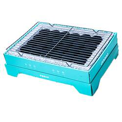 Disposable barbecue grill outdoor picnic smoke-free household carbon grill camping grill charcoal barbecue grill indoor