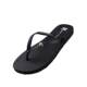 Classic seaside simple flat flip flops