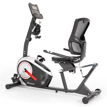 Horizontal exercise bike and foot rehabilitation training equipment