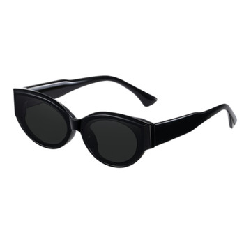 Jennie same sunglasses for women retro hot girl cat eye frame gm glasses polarized ultraviolet sunglasses small face