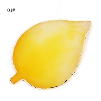 Звезда листовой смолы желтая