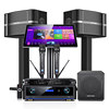 Innovative and upgraded four-way KTV complete audio package