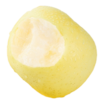 Shandong Yantai Golden Cream Pomme Fuji Crème authentique de saison Pomme entière Boîte de fruits frais de saison