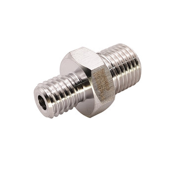 External m10*1.5-external g1/4 threaded adapter 304