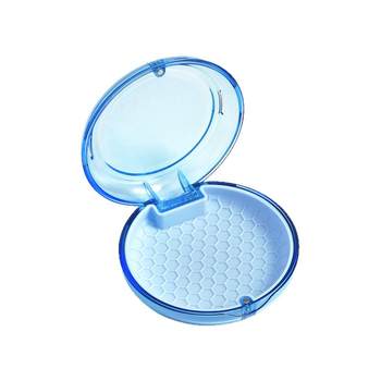 Lanyard invisible brace box holder storage box arch expansion orthodontic device storage portable air-permeable storage magnetic suction