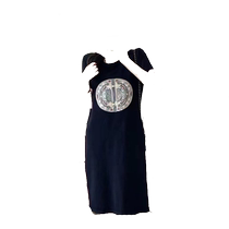 Pregnant woman t-shirt dress summer long national wind embroidered short sleeve tops appear thin and loose knee summer dress