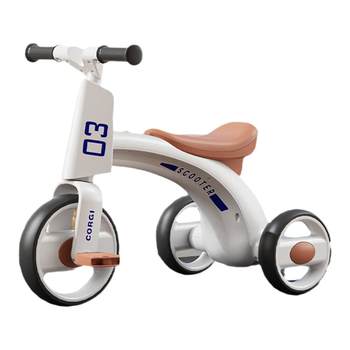 New children's tricycle 1 to 3 to 6 years old bicycle