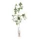 Simulated horse drunken wood, fake green plants, fake flower ornaments