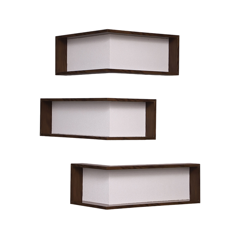 Diy wall hanging small storage box corner blind box display stand