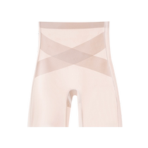 Catman Ice Silk Seamless Belly Controlling Butt Lifting Pants Womens Strong Belly Controlling Waist Shaping Summer New Thin Safety Pants
